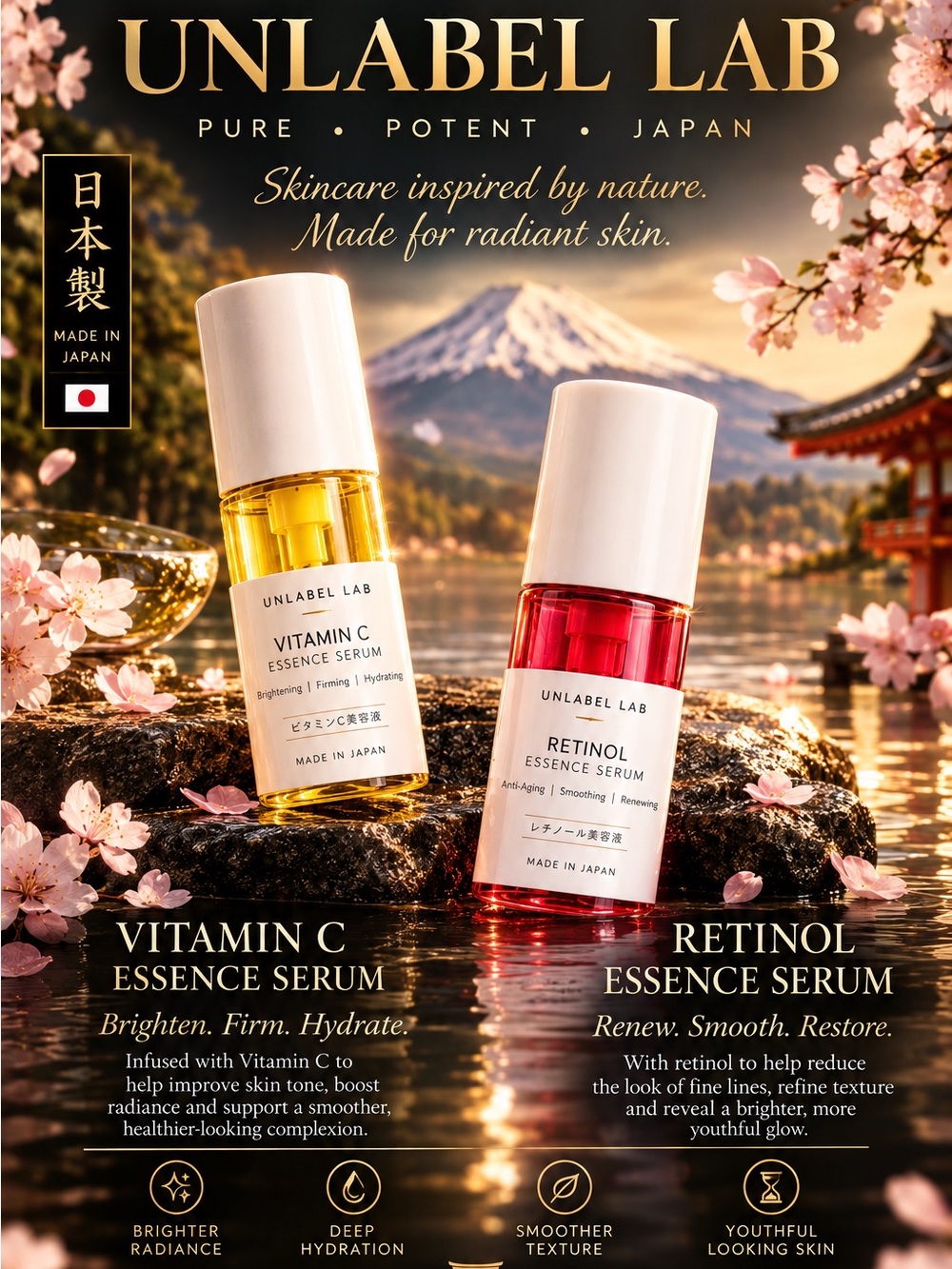 JAPANESE SKINCARE